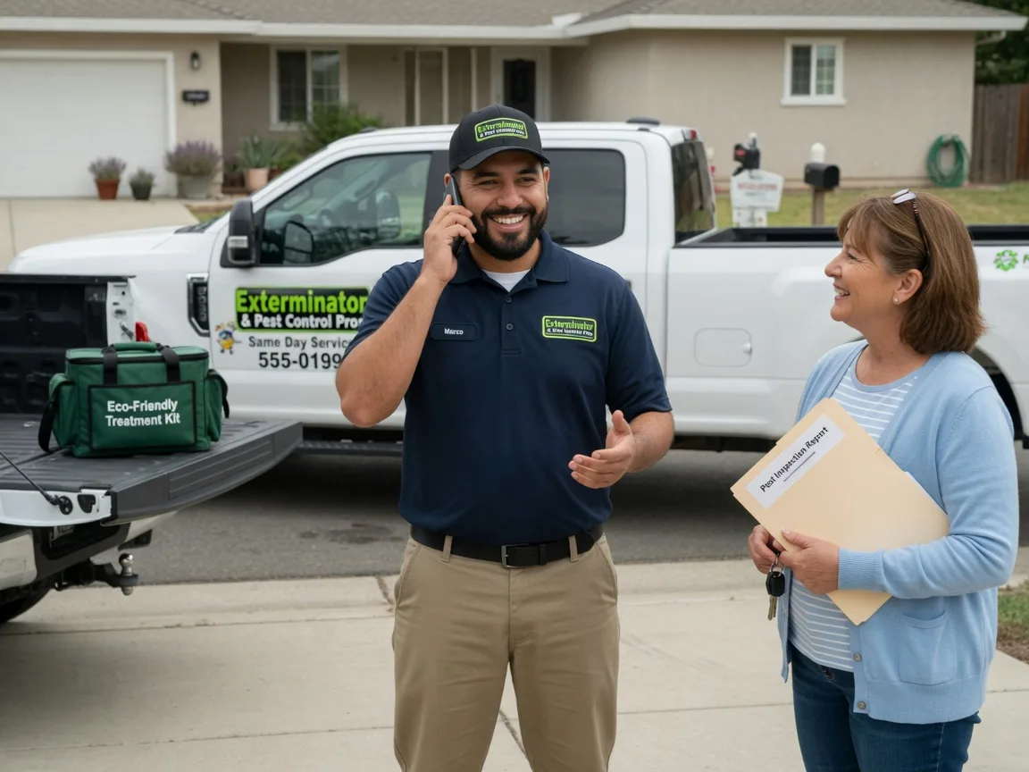 Emergency Pest Control Blair, WI FAQs